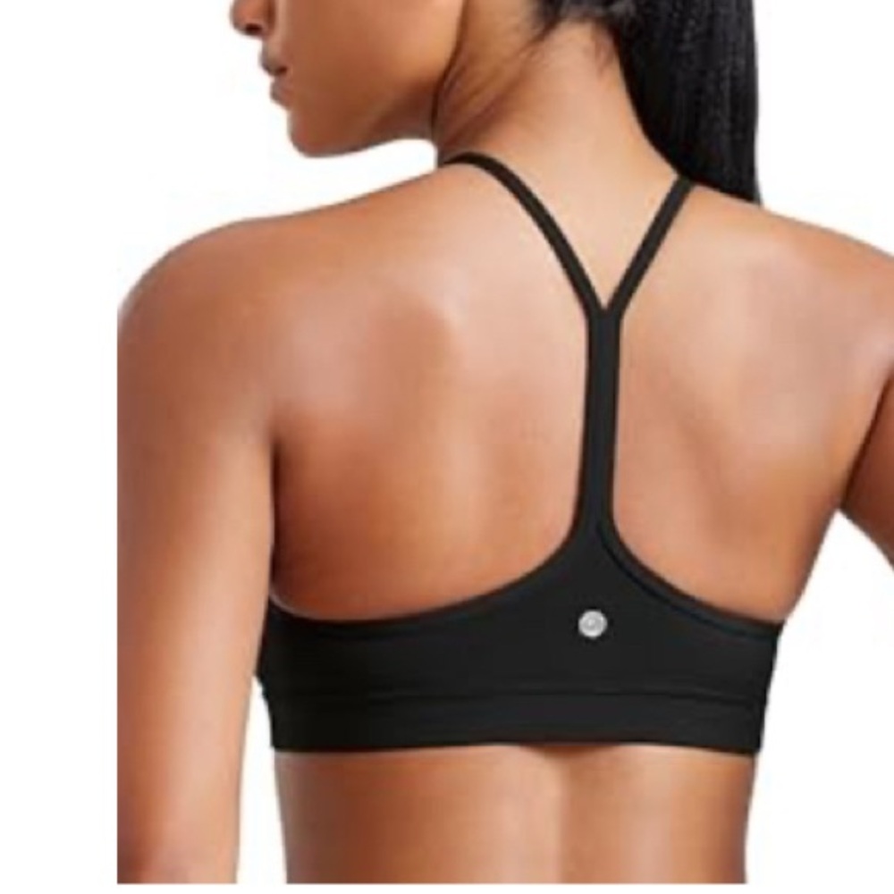 Black Yoga Bra - Picture 2 of 9